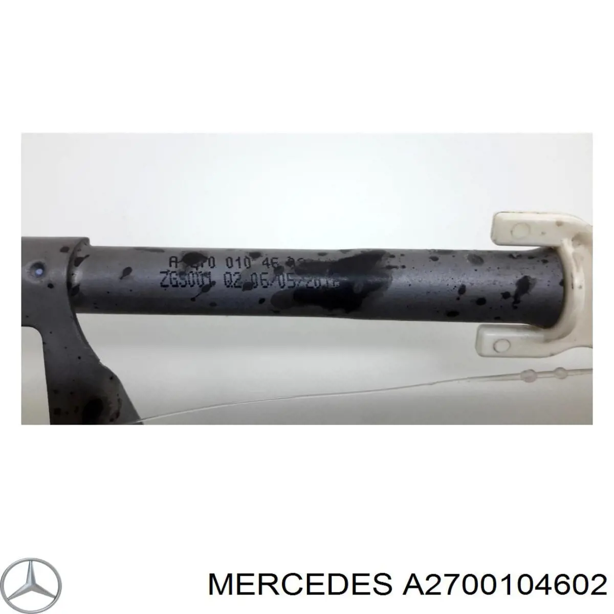  Mercedes A2700103901 цена, от 38.01 USD