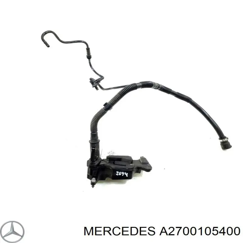 Купить 2700105401 Mercedes Клапан PCV