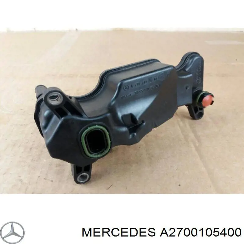 Клапан вентиляции картерных газов Mercedes 2700105401