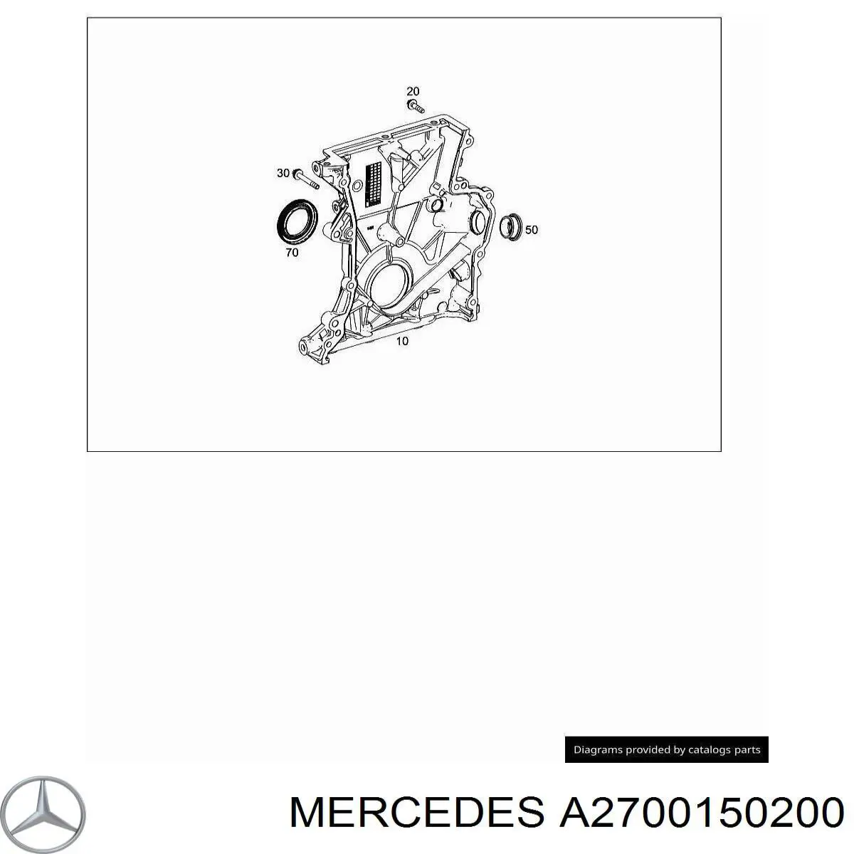 Сальник клапана (маслосъемный), впуск/выпуск, комплект на мотор Mercedes A2700150200 цена, от 10.67 USD