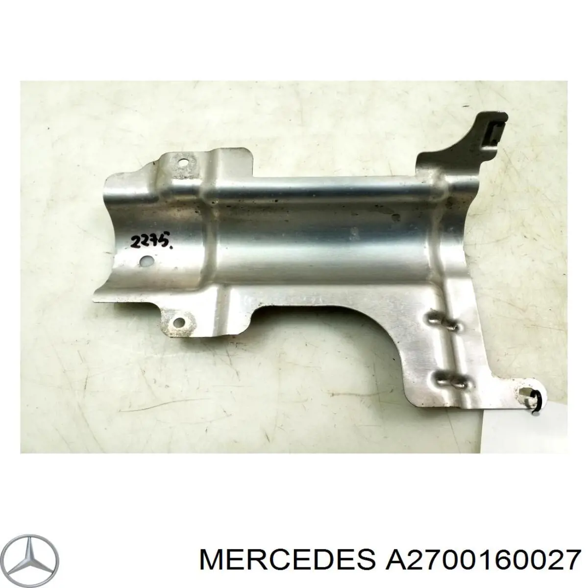 A2700160027 Mercedes 