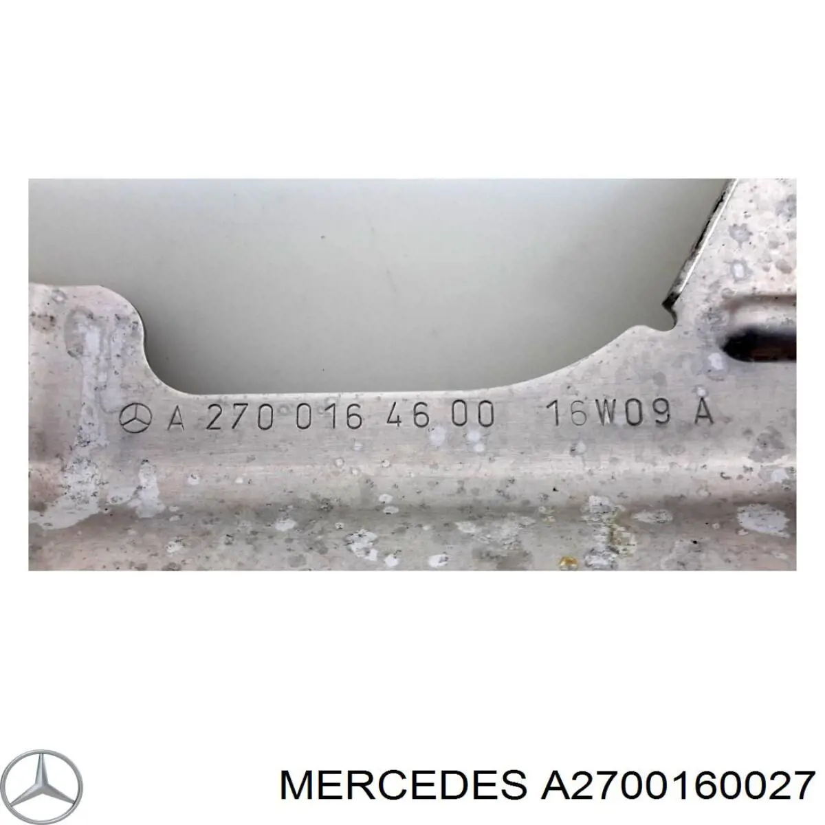 Купить A2700160027 Mercedes 