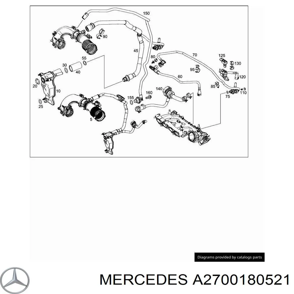  A2700180521 Mercedes