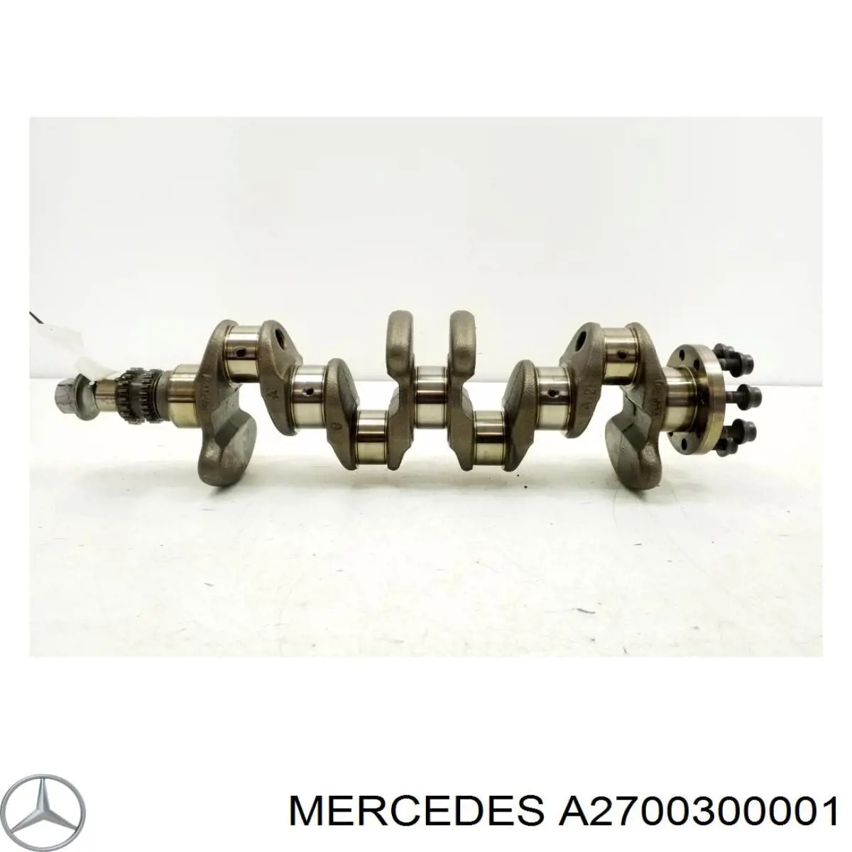 Вал коленчатый и маховик Mercedes A2700300001 цена, от 377.63 USD