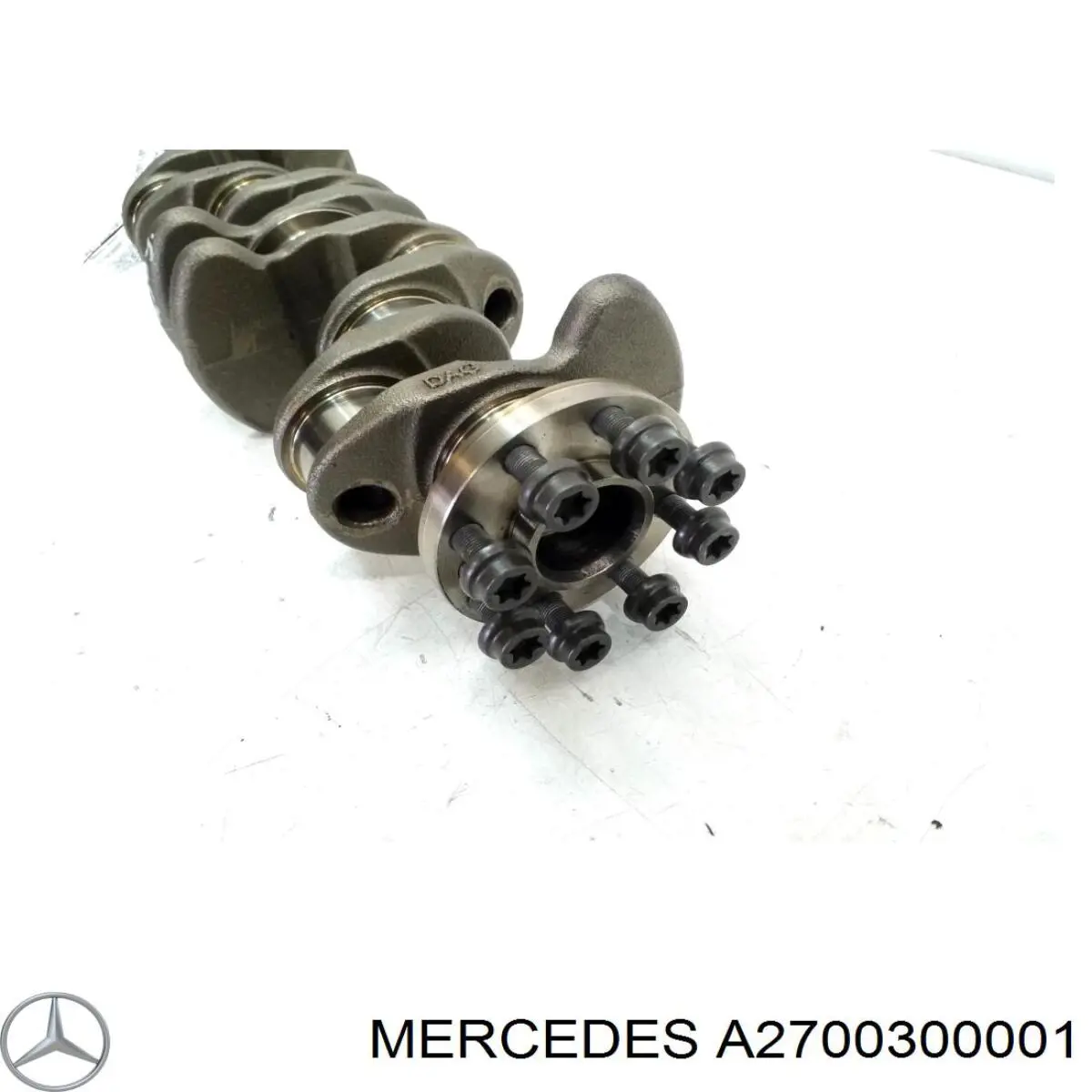 Купить A2700300001 Mercedes Коленвал
