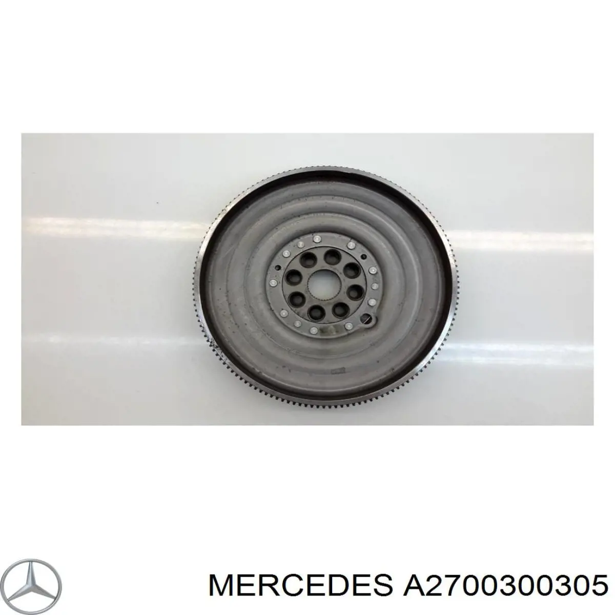 A2700300305 Mercedes маховик
