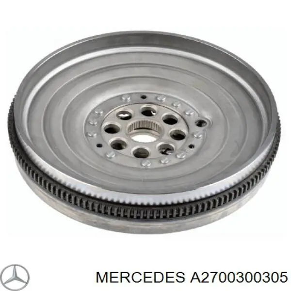 Купить A2700300305 Mercedes Маховик с зубчатым ободом