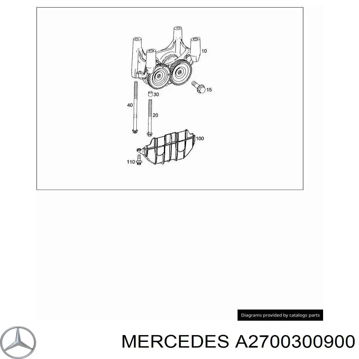 A2700300900 Mercedes 