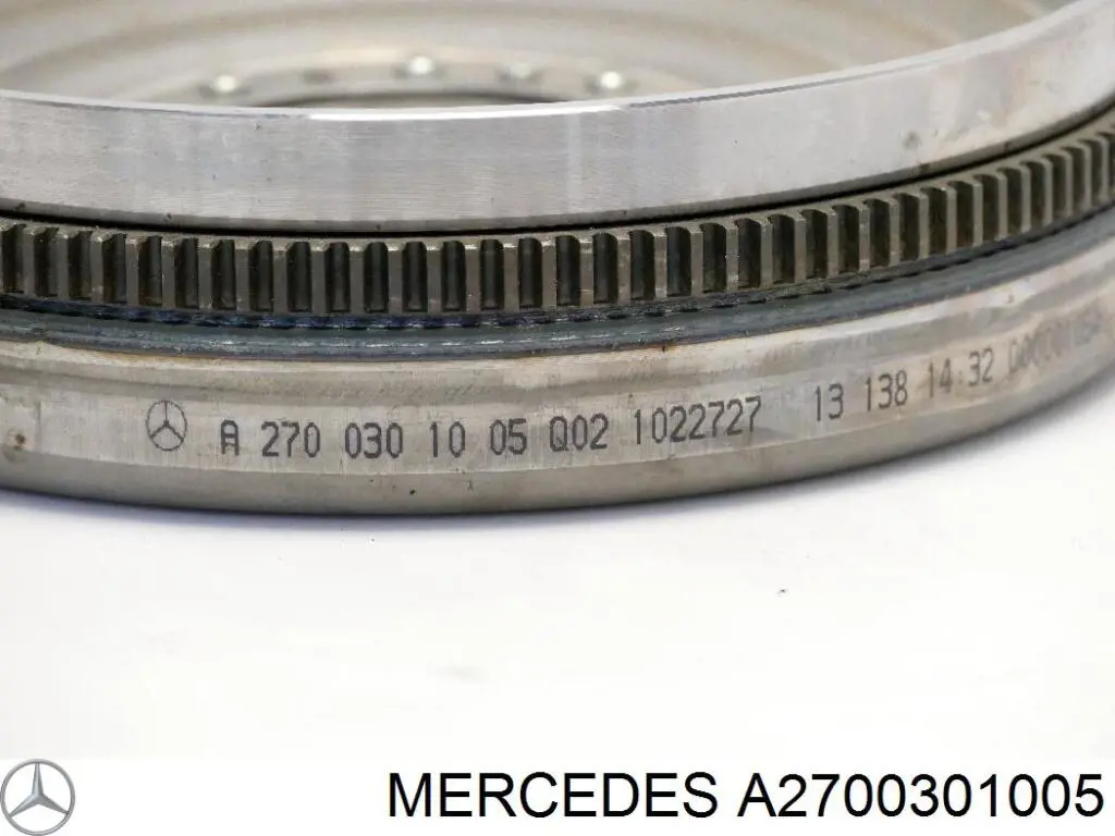 Купить A2700301005 Mercedes Маховик с зубчатым ободом