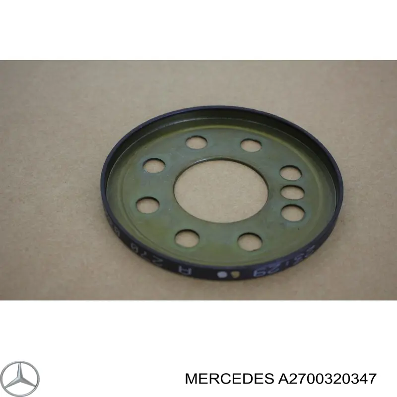 A2700320347 Mercedes Импульсное кольцо датчика коленвала
