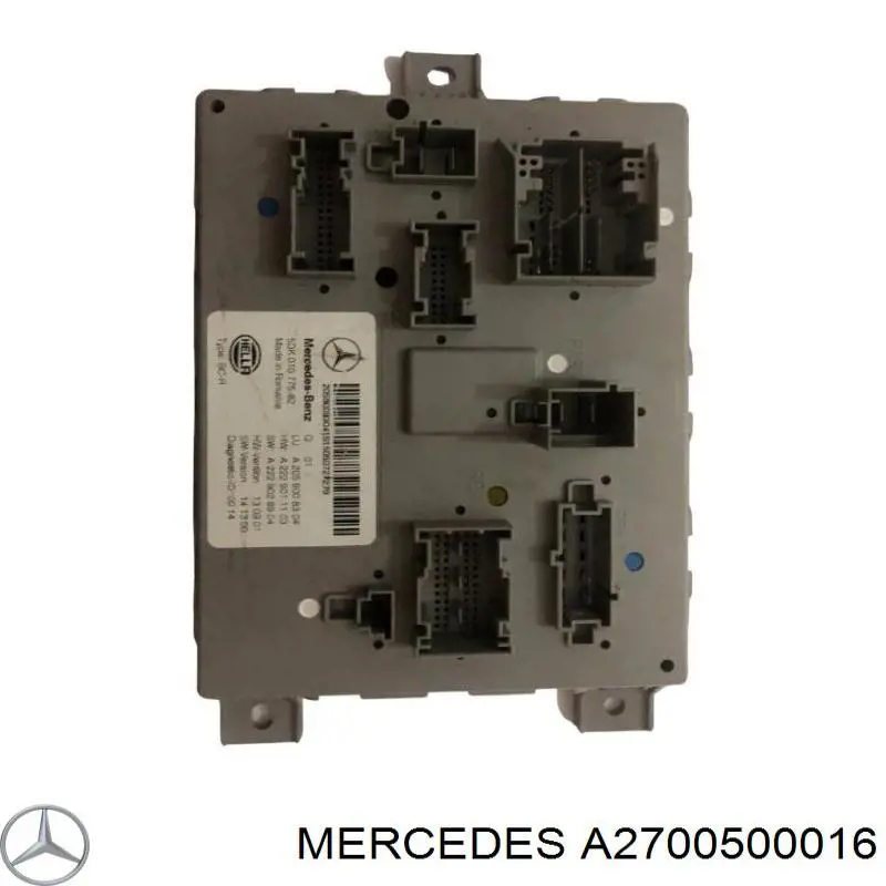 A2700500016 Mercedes 