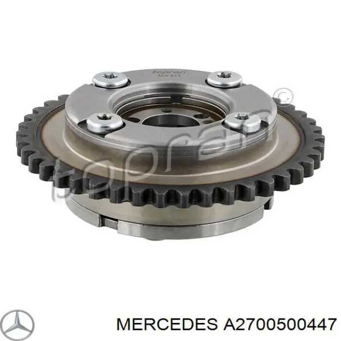 Engrenagem de cadeia de roda dentada da árvore distribuidora de admissão de motor para Mercedes GLC (X253)