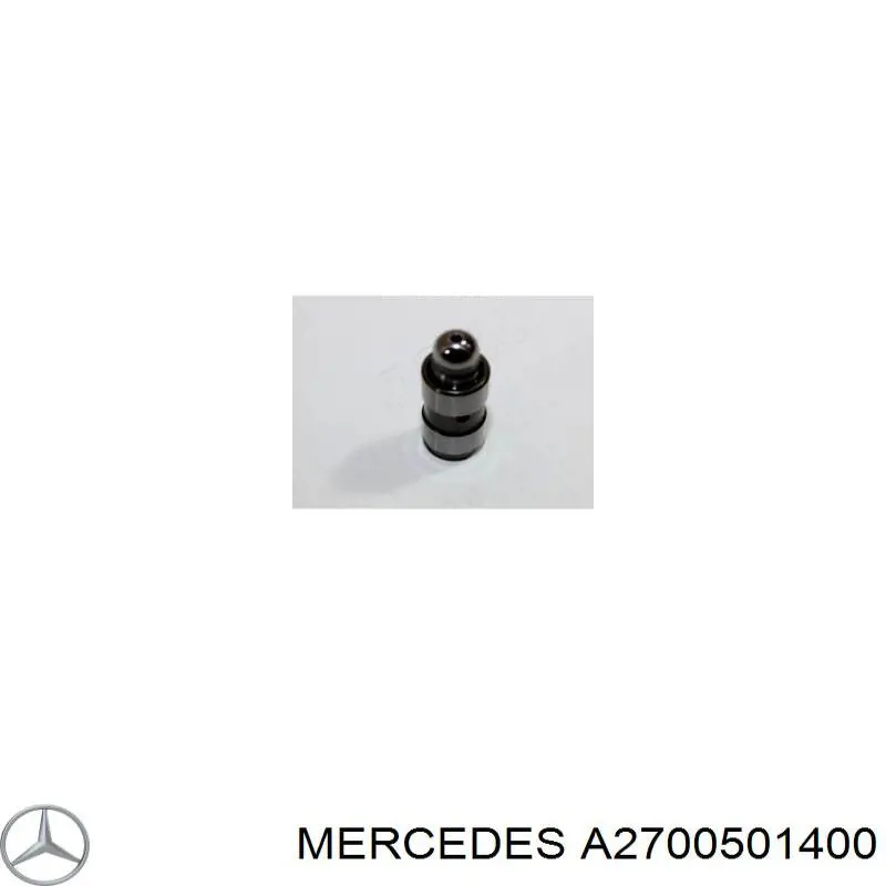 A2700501400 Mercedes гидрокомпенсатор (гидротолкатель, толкатель клапанов)