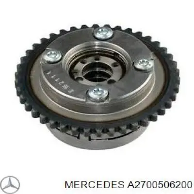 A2700506200 Mercedes engrenagem de cadeia de roda dentada da árvore distribuidora de escape de motor