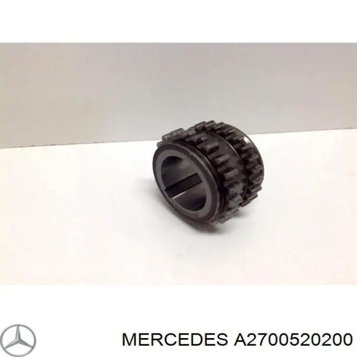 Купить 2700520200 Mercedes Шестерня привода коленвала двигателя