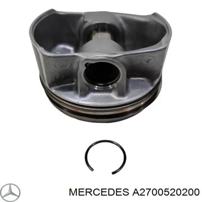 Звездочка привода коленвала 2700520200 Mercedes