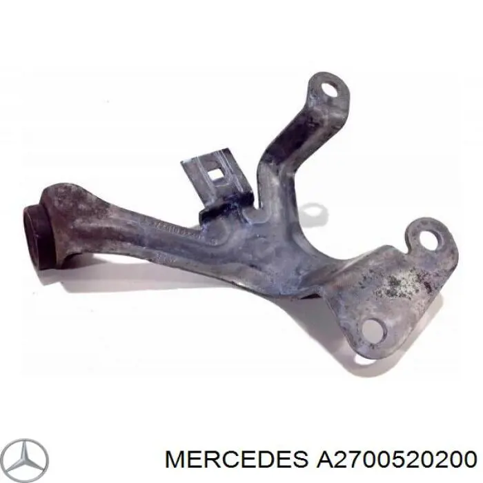 Звездочка привода коленвала 2700520200 Mercedes