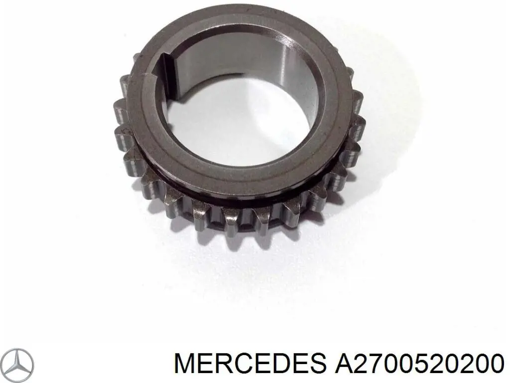 Купить 2700520200 Mercedes Шестерня привода коленвала двигателя