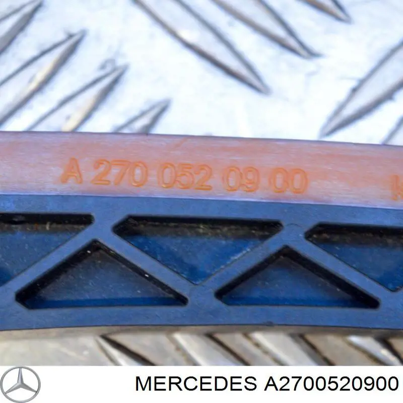 Башмак натяжителя цепи ГРМ Mercedes A2700520900 цена, от 39.68 USD