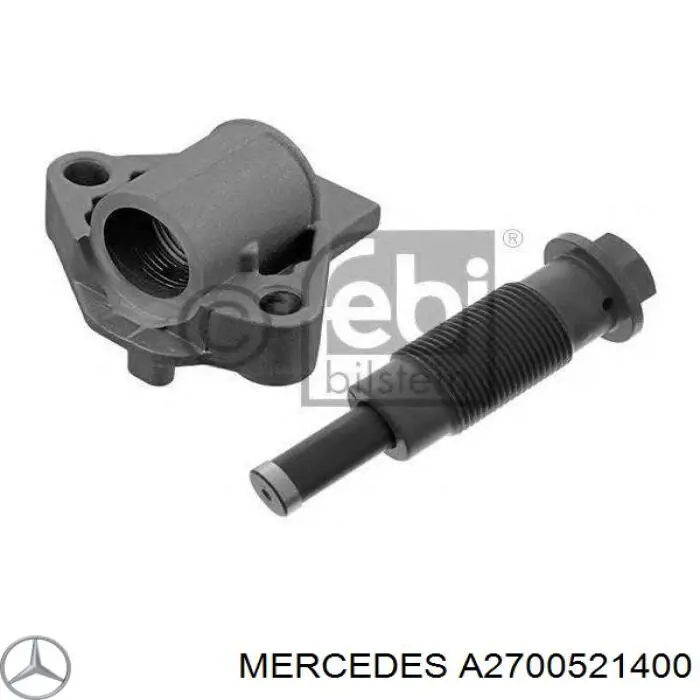 A2700521400 Mercedes reguladora de tensão da cadeia do mecanismo de distribuição de gás
