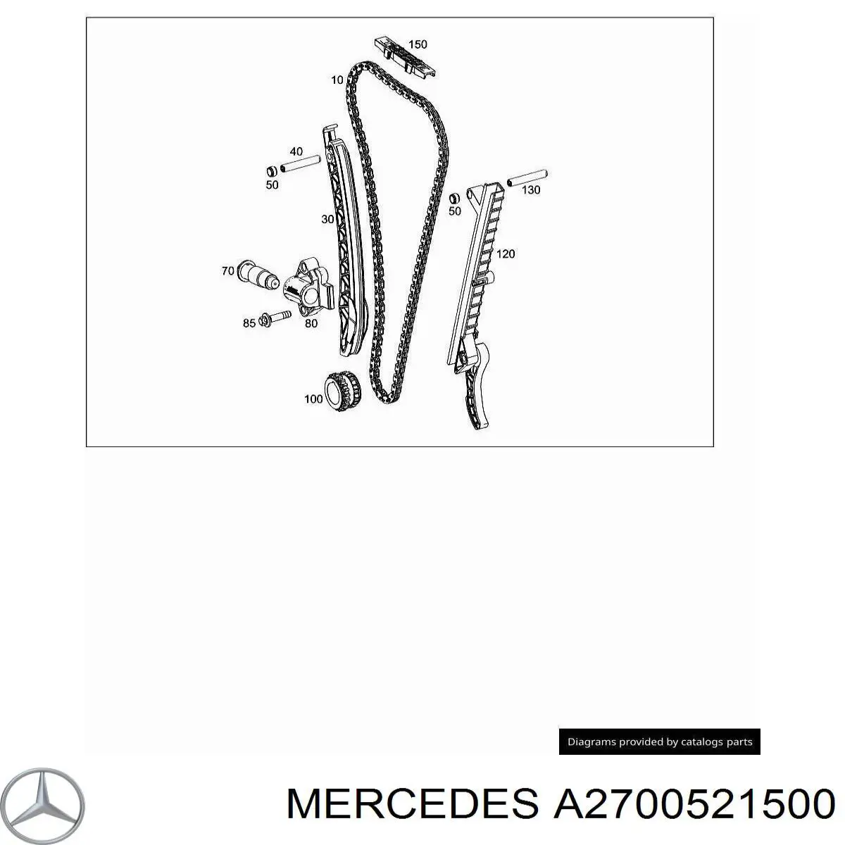 A2700521500 Mercedes 