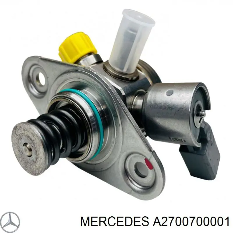 A2700700001 Mercedes насос топливный высокого давления (тнвд)