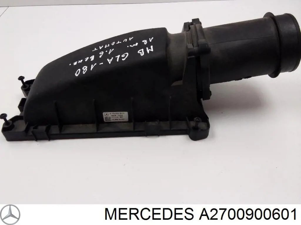 A2700900601 Mercedes caixa de filtro de ar