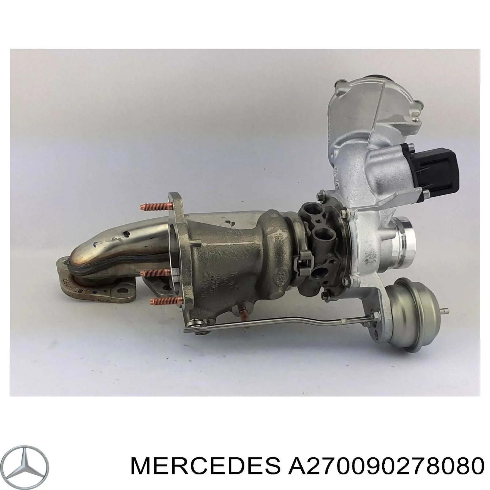 Турбонагнетатель Mercedes A270090278080 цена, от 393.24 USD
