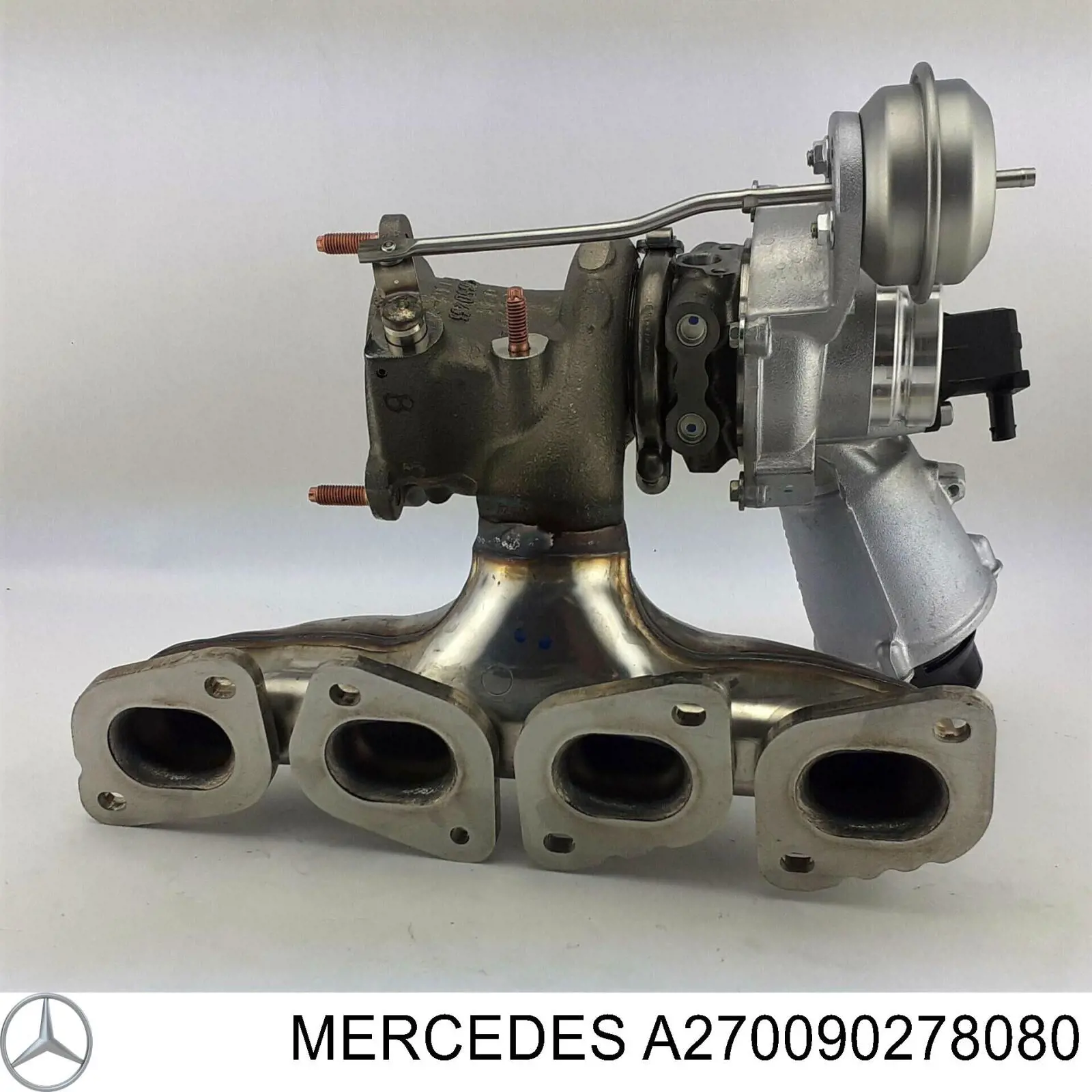 A270090278080 Mercedes турбина