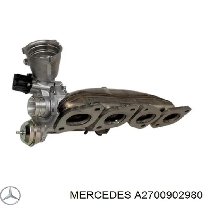 A2700902980 Mercedes турбина