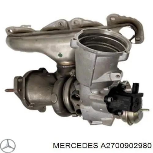Турбонагнетатель Mercedes A270090298080 цена, от 482.51 USD