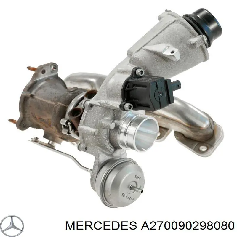 A270090298080 Mercedes турбина