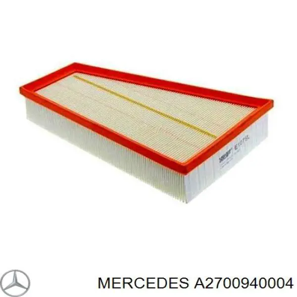 Фильтр воздушный Mercedes A2700940004