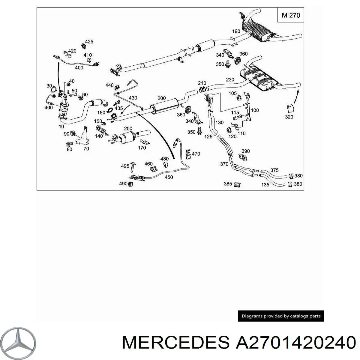 A2701420240 Mercedes