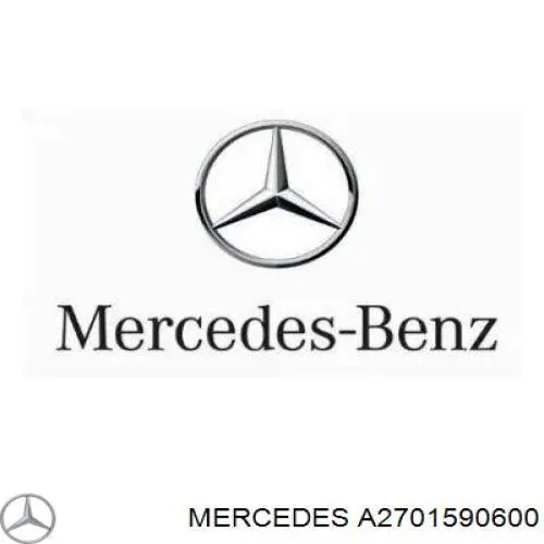 A2701590600 Mercedes vela de ignição