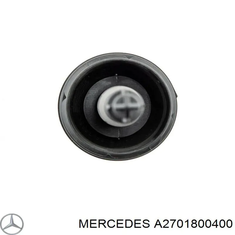 A2701800400 Mercedes tampa do filtro de óleo