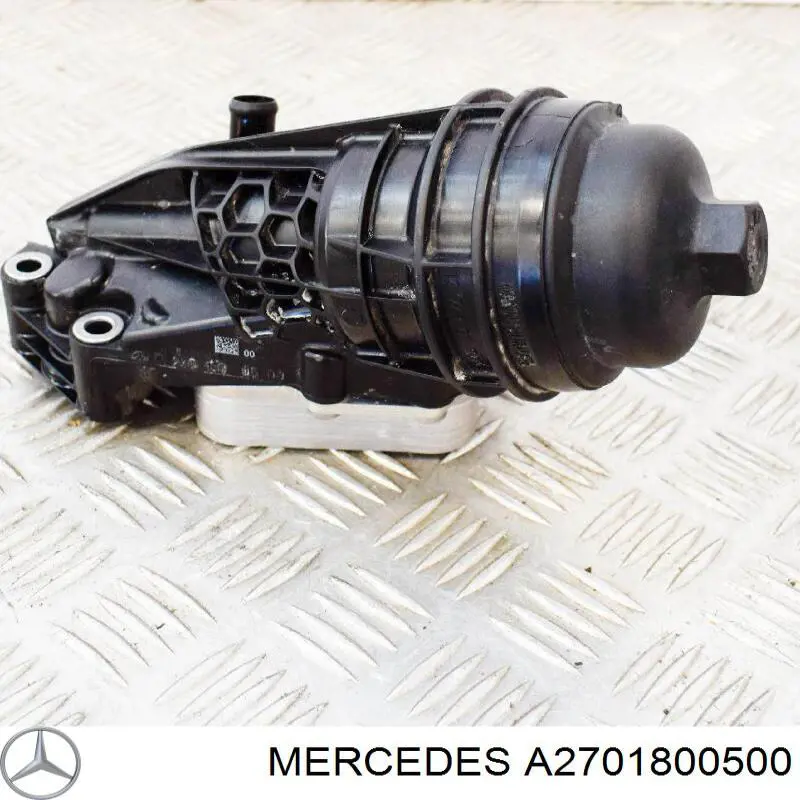 Корпус масляного фильтра A2701800500 Mercedes