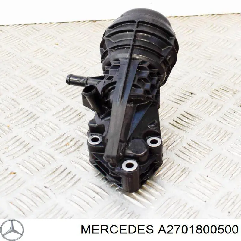 Купить A2701800500 Mercedes Корпус масляного фильтра
