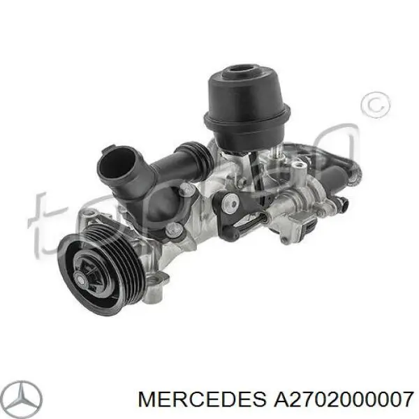 Помпа A2702000007 Mercedes