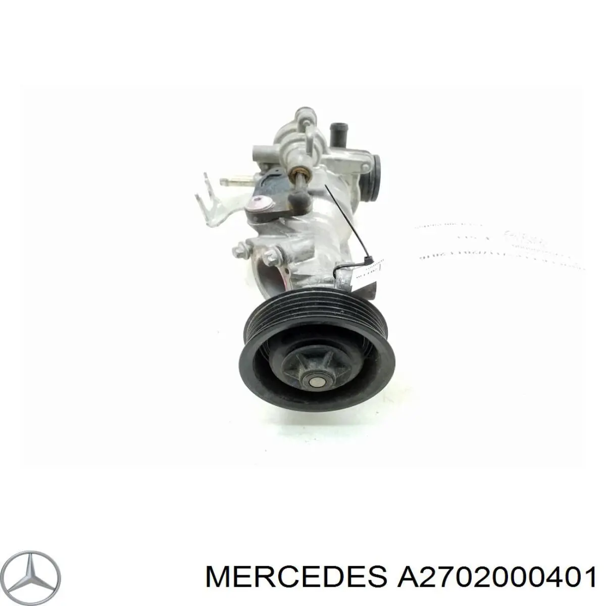 A2702000401 Mercedes bomba de água (bomba de esfriamento)