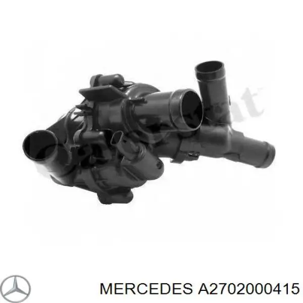 A2702000415 Mercedes termostato