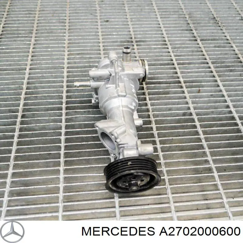 Водяной насос Mercedes A2702000600
