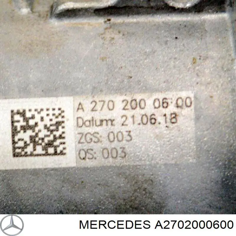 Помпа A2702000600 Mercedes