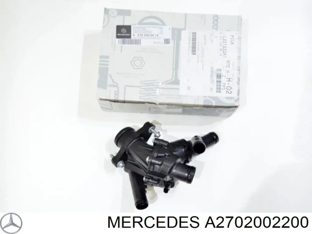 A2702002200 Mercedes termostato