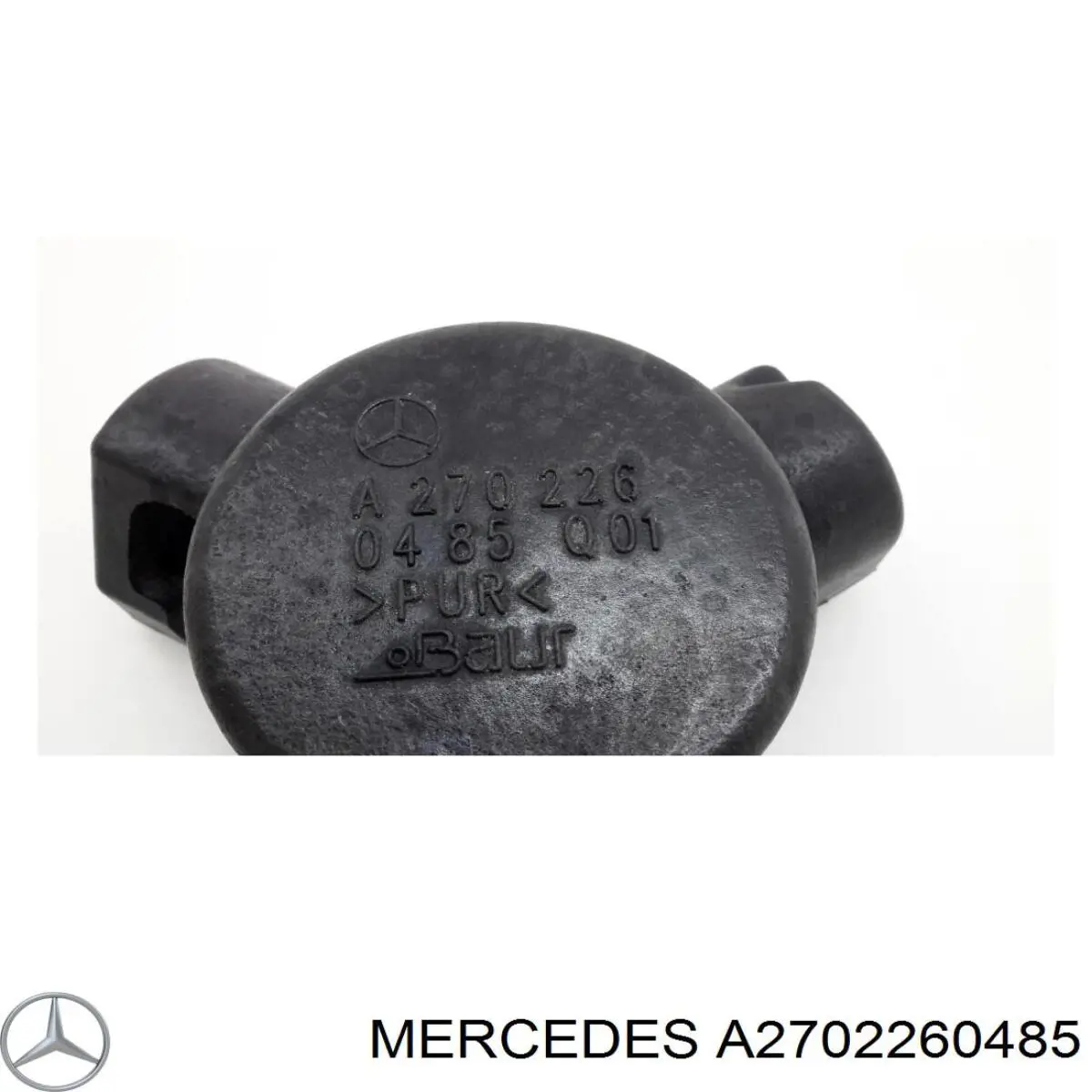  Mercedes A2702260485 цена, от 3.81 USD