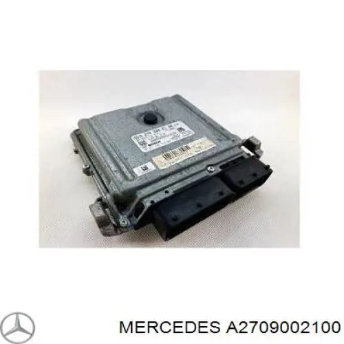 Купить A270900210080 Mercedes Электронный блок управления двигателем