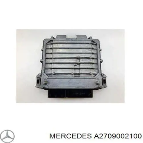 Блок управления двигателем A270900210080 Mercedes