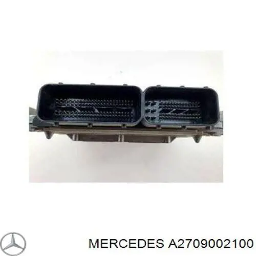 Модуль управления двигателем Mercedes A270900210080