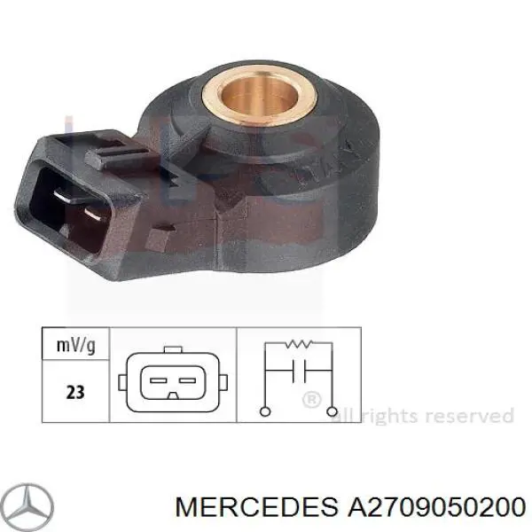  A2709050200 Mercedes