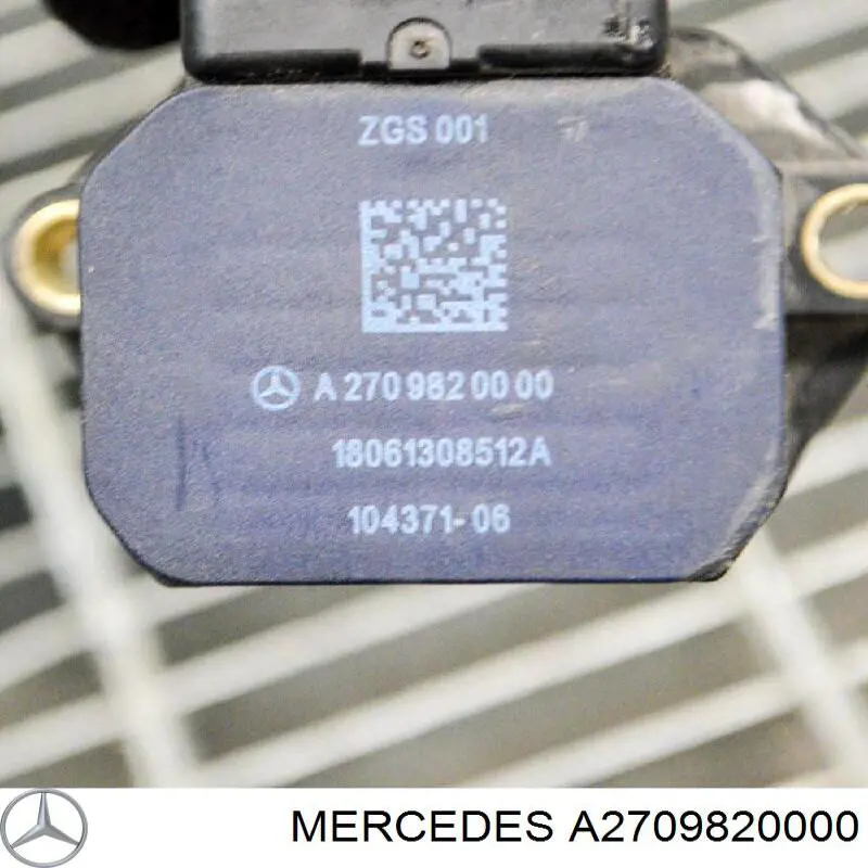  A2709820000 Mercedes